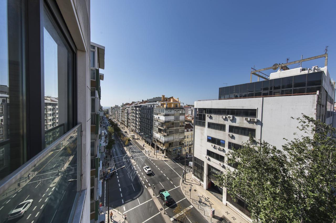 Lovelystay - Modern Apartment In Anjos Lisboa المظهر الخارجي الصورة